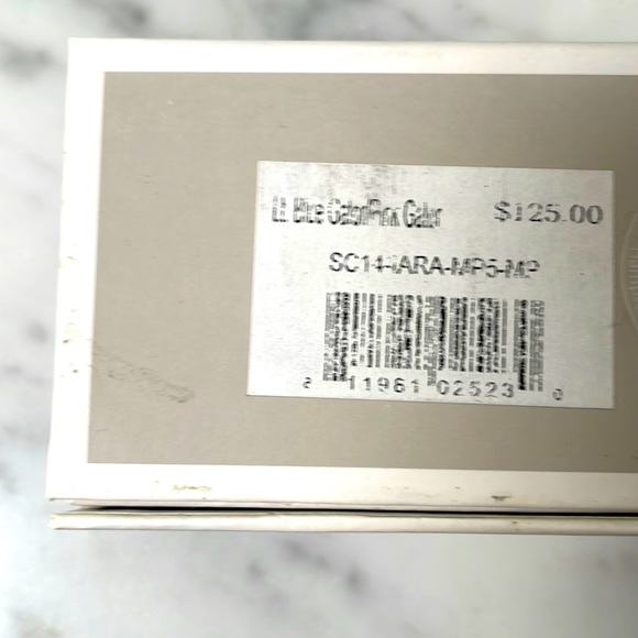 HOOK & ALBERT amazing cufflinks have interchangeable alligator 3 color inserts! - Picture 3 of 3